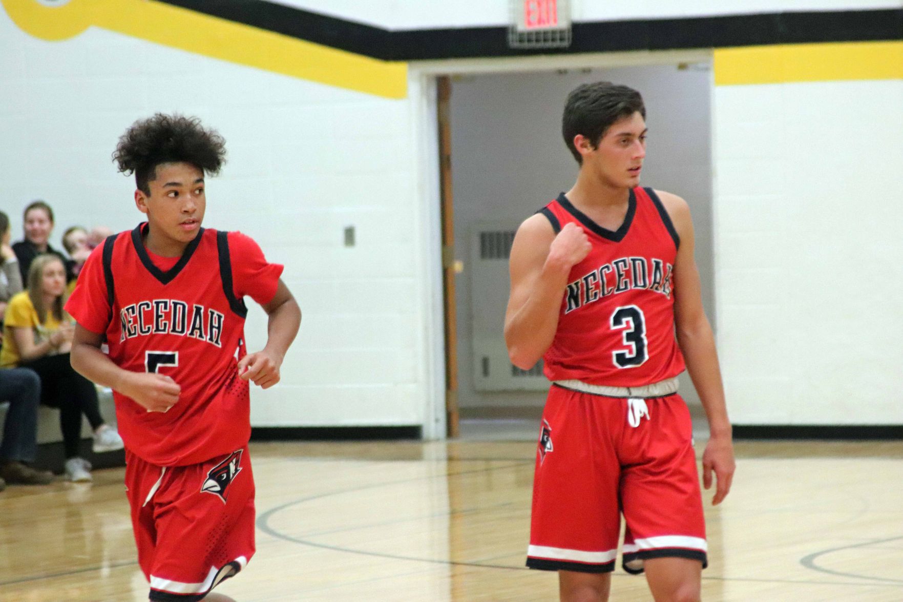 Necedah at Royall boys basketball (12/20/18)